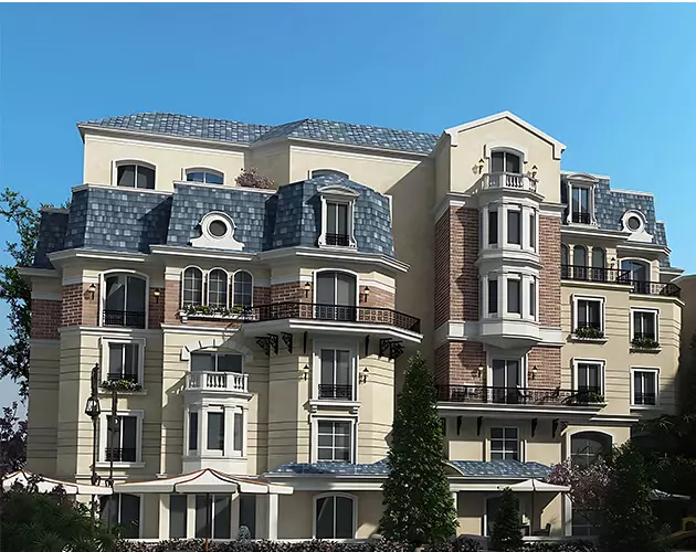 كومباوند تاج سيتي